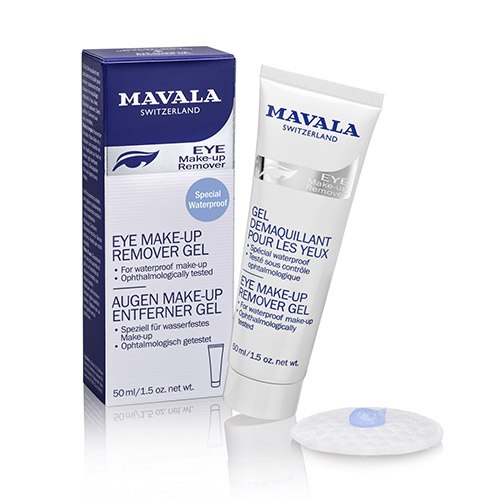 Mavala Eye Make-Up Remover Gel odličovací gel