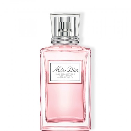 Dior Miss Dior Body Oil vyživující růžový olej