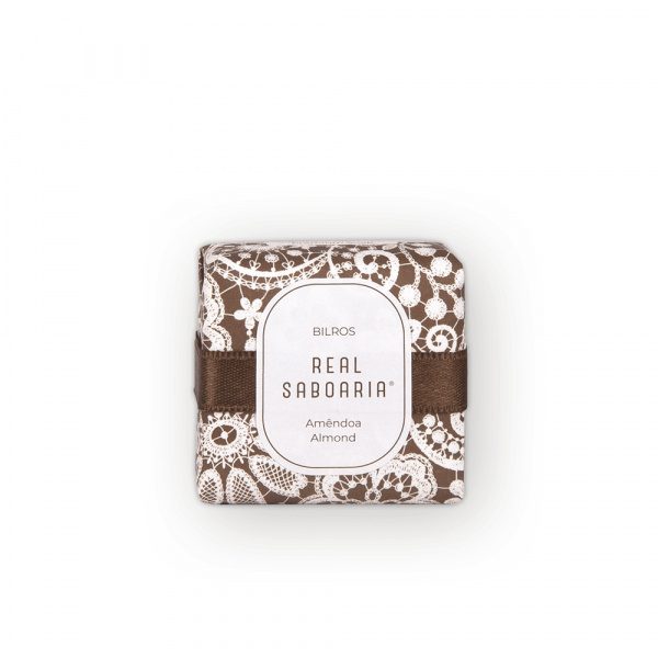 Real Saboaria Bilros Soap - Almond  luxusní