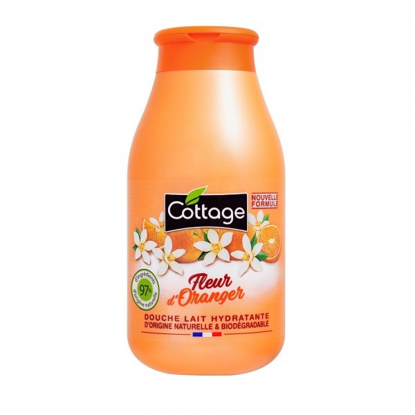 Cottage Moisturizing Shower Milk - Orange Blossom sprchové