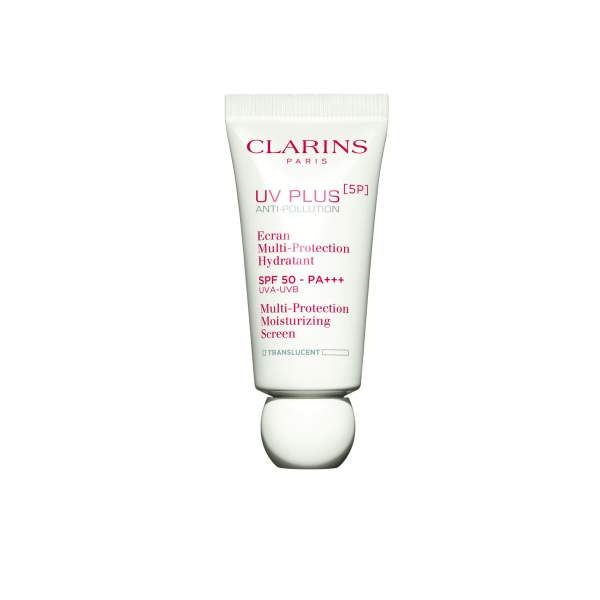 Clarins Translucent SPF 50 více účelová hydratační