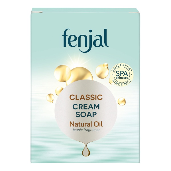 Fenjal Classic Cream Soap krémové mýdlo s blahodárným