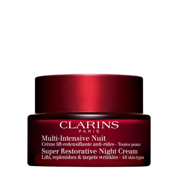 Clarins Super Restorative Night Cream All Skin Types noční krém