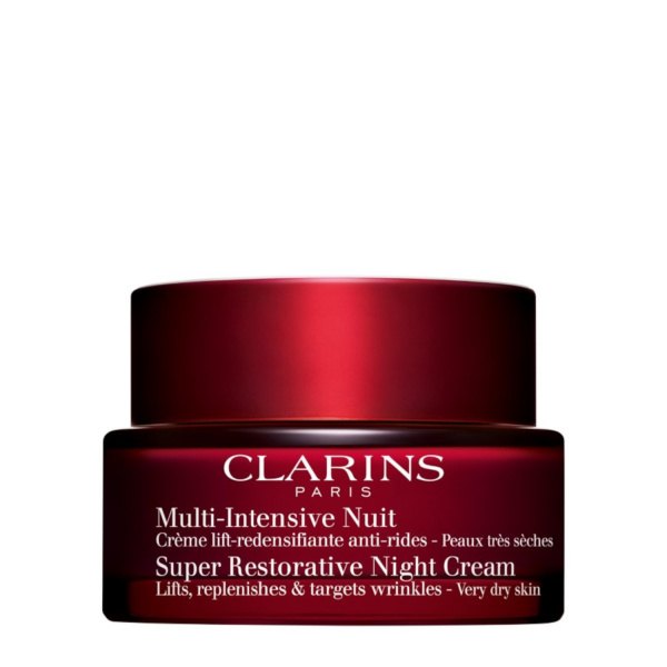 Clarins Super Restorative Night Cream Very Dry Skin noční krém proti