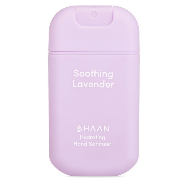 HAAN Soothing Lavender čistící spray na ruce s antibakteriálním