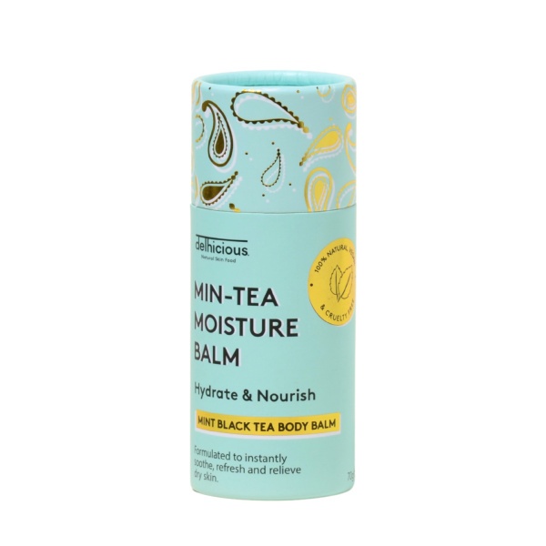 Delhicious Migh-Tea Moisture Body Balm - Mint