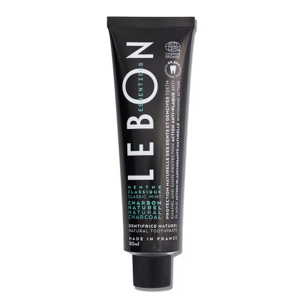 Lebon Classic Mint + Charcoal Natural Toothpaste
