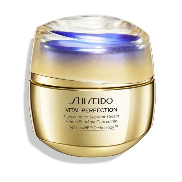 Shiseido VITAL PERFECTION SUPREME CREAM  vysoce koncentrovaný krém pro