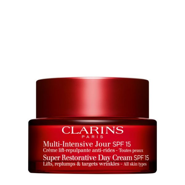 Clarins Super Restorative Day Cream SPF 15 denní krém proti stárnutí