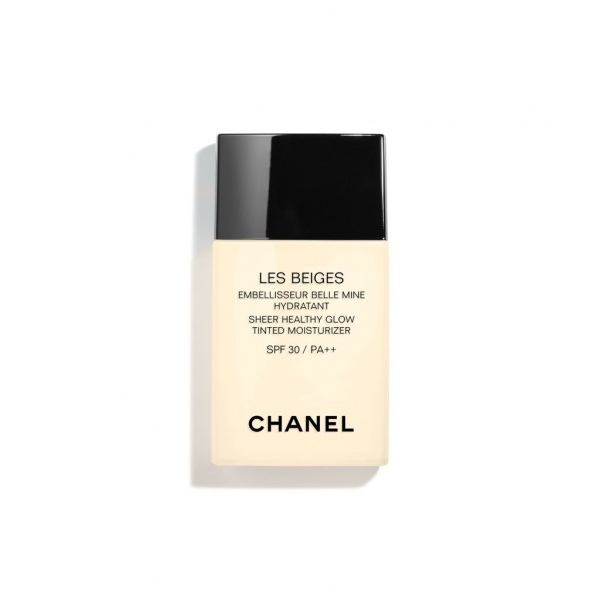 CHANEL Les beiges tinted moisturizer Lehký ochranný barevný hydratační krém se spf