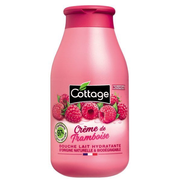 Cottage Moisturizing Shower Milk - Raspberry cream sprchové