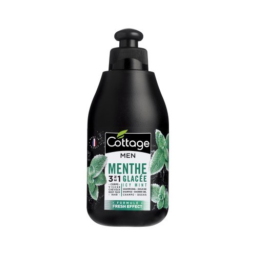 Cottage Shampoo-Shower Gel Icy Mint Fresh Effect šampon a sprchový