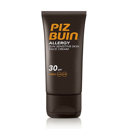 Piz Buin Sun Sensitive Skin Face Cream SPF 30 opalovací