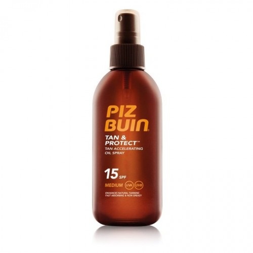 Piz Buin Tan Accelerating Oil Spray SPF 15 opalovací