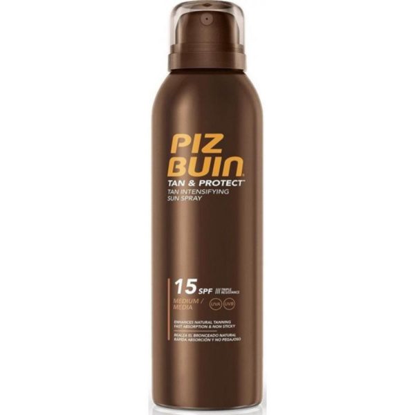 Piz Buin Tan&Protect Spray SPF15 opalovací