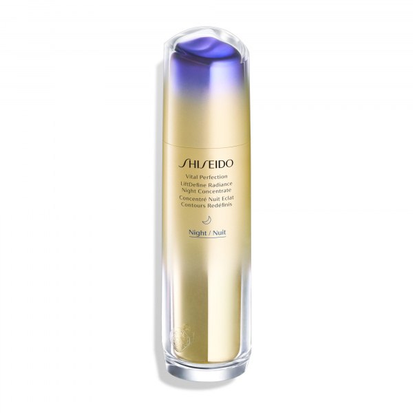 Shiseido VITAL PERFECTION LiftDefine Radiance Night Concentrate unikátní sérum