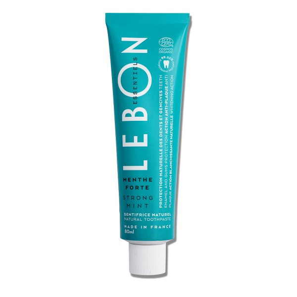 Lebon Strong Mint Natural Toothpaste  přírodní