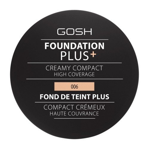 GOSH COPENHAGEN Foundation Plus+ Creamy Compact  make-up