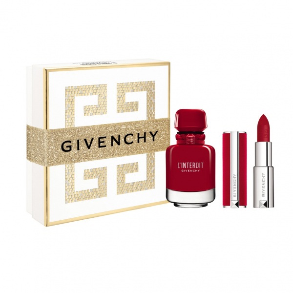 Givenchy L'Interdit Rouge Ultime dárkový set (EDP 50 ml