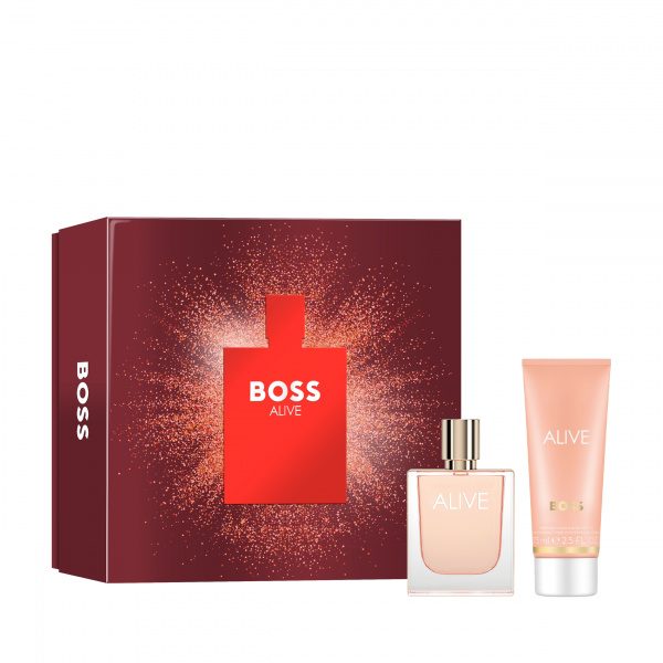 Hugo Boss Boss Alive EDP  dárkový set (parfémová