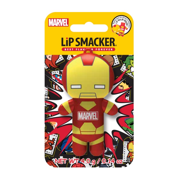 Lip Smacker Marvel Super Hero Lip Balm - Iron Man