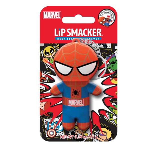 Lip Smacker Marvel Super Hero Lip Balm - Spiderman