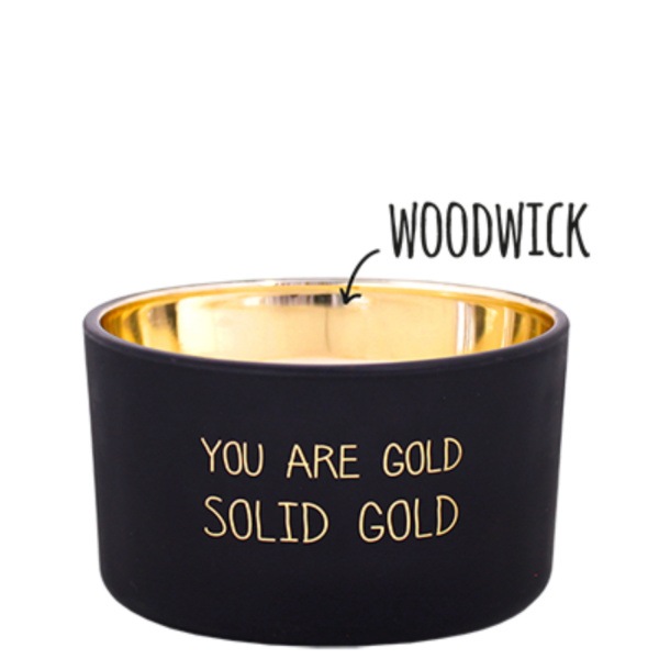 My Flame Lifestyle My Flame Candles – You Are Gold. Solid Gold -