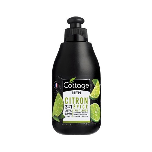 Cottage Shampoo-Shower Gel Spicy Lemon  šampon a sprchový gel