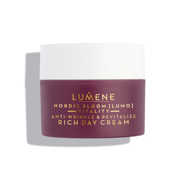 Lumene Vitality Anti-Wrinkle & Revitalize Rich Day Cream protivráskový