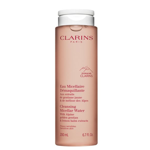 Clarins CLEANSING MICELLAR WATER micelární